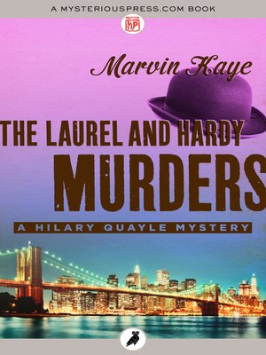 cover image of The Laurel and Hardy Murders